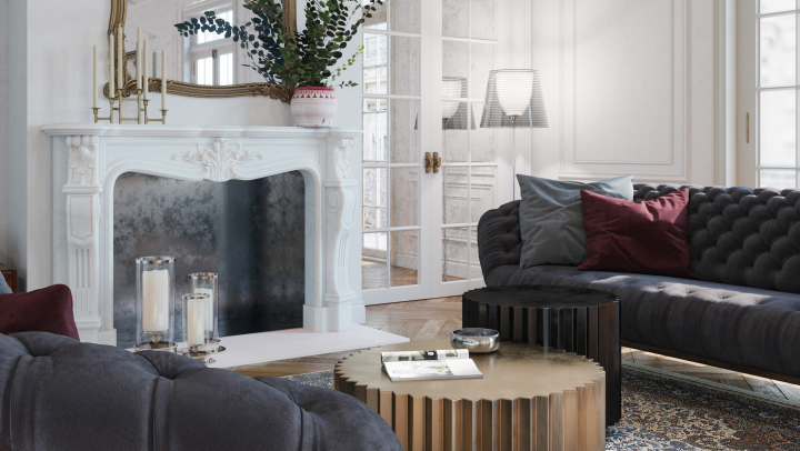 Апартаменты в Париже Rue Chevert
