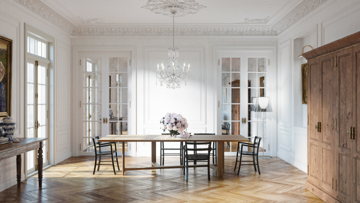 Апартаменты в Париже Rue Chevert