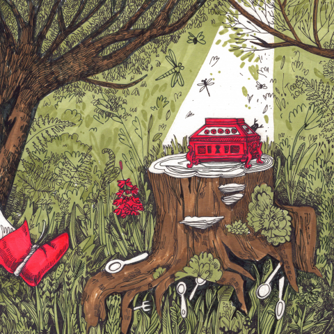 In the wood