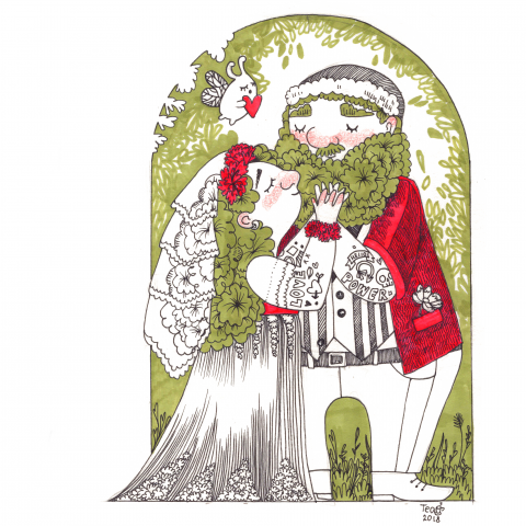 Dwarfs' wedding
