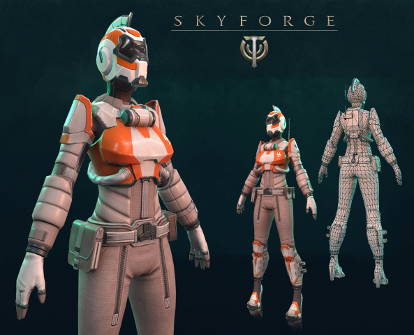 Space exploer costume