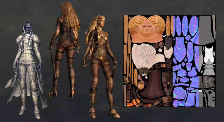 Брунхильда сетка