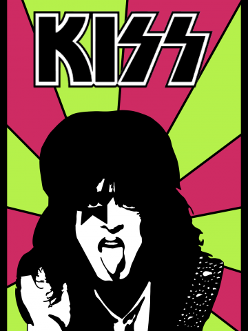 Постер группы «kiss”