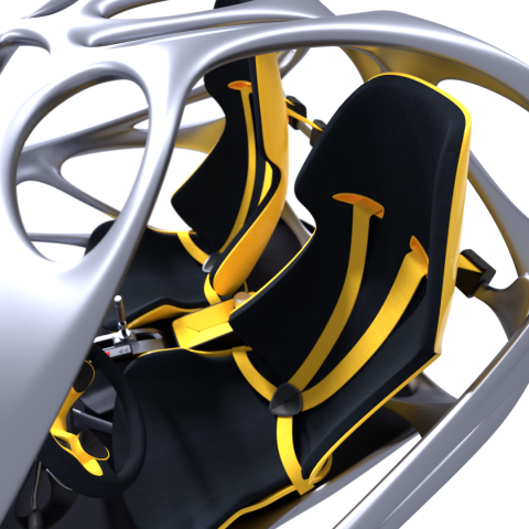 Интерьер автомобиля