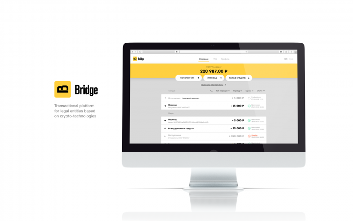 Дизайн сайта-платформы