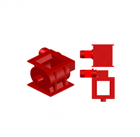 Шлюзовой питатель