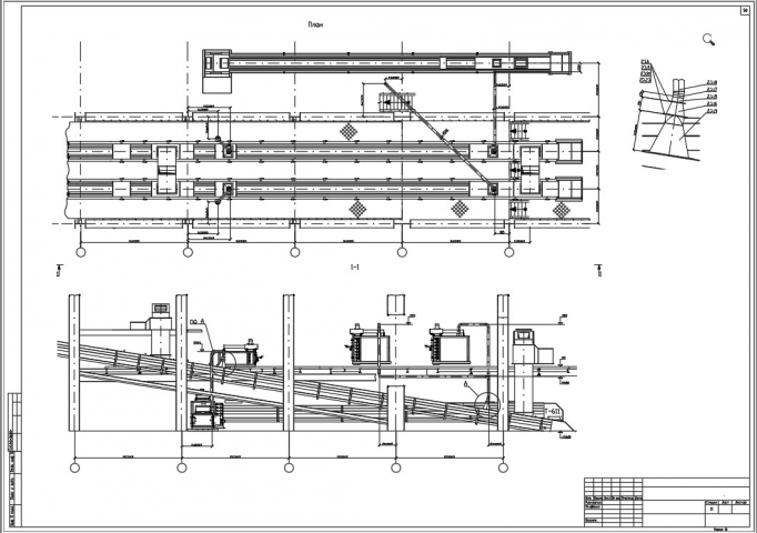 Аспирация ленточных конвейеров