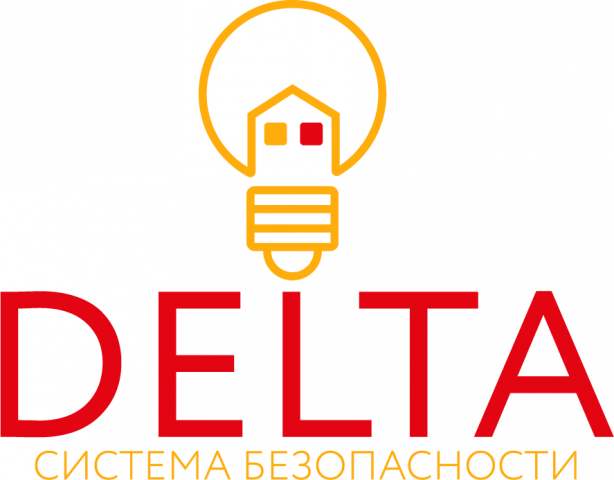 логотип дельта