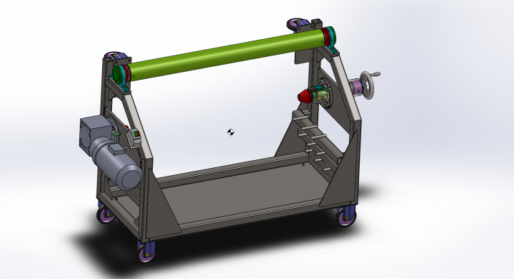 Приспособление для подачи материала