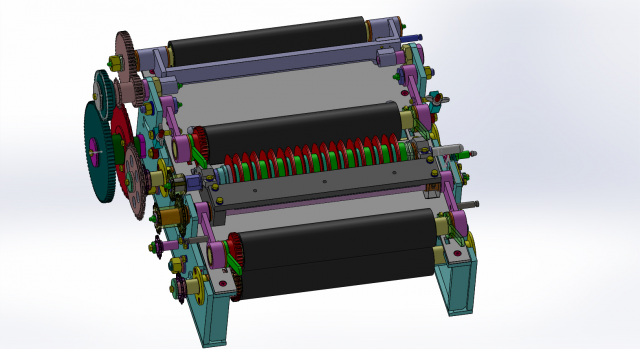 Устройство для разрезки материала на ленты