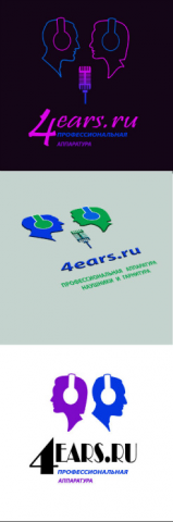 логотип 4 ears.ru