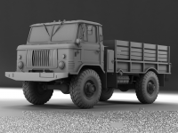 Gaz 66 хай поли