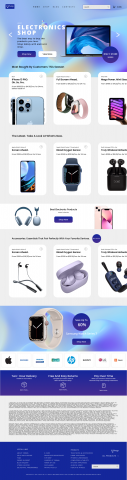 Electronic Shop