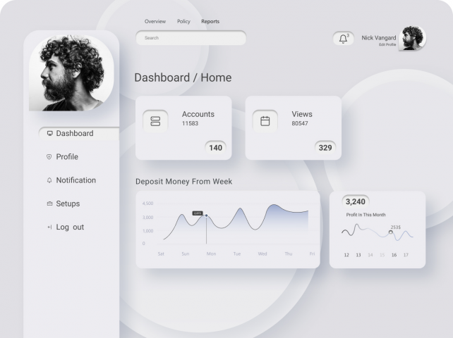 Dashboard