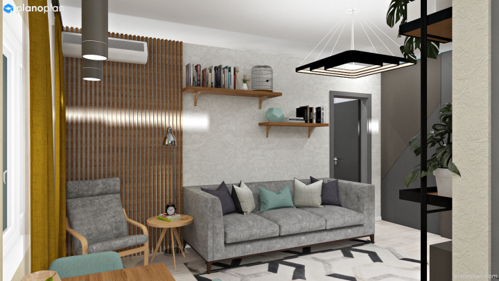 Визуализация Гостинной 2