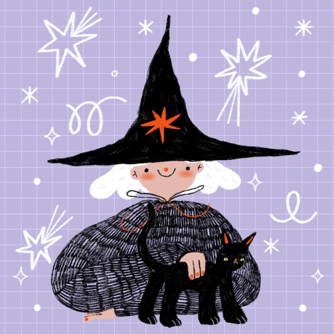 Персонаж «Ведьма»