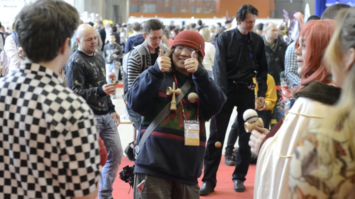 Монтаж мероприятия.