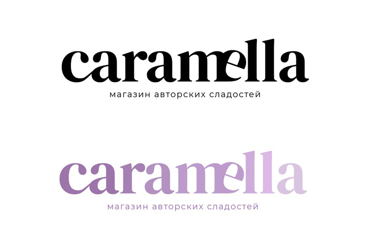 Логотип для магазина сладостей