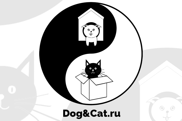 Логотип для сайта зоомагазина