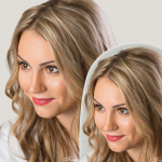 ретушь девушки 4