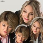 ретушь, подруги 2