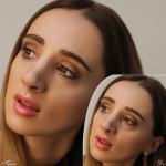 ретушь девушки 5