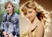 Фотомонтаж - нежность