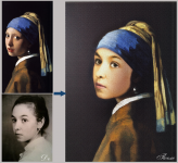 Сделать из фото картину