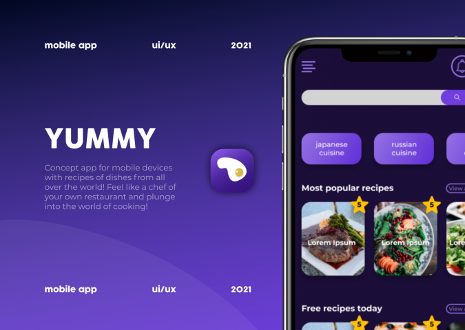 Mobile ui
