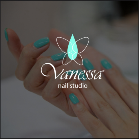 Логотип для мастера маникюра