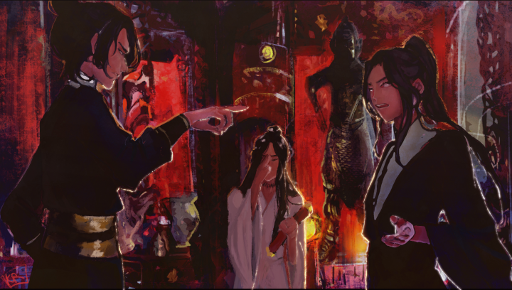 Озвучка 5 глав аудиокниги (Благословение небожителей)