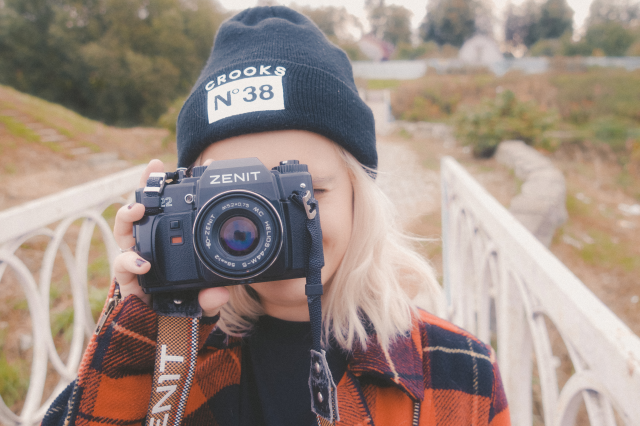 Портрет фотографа