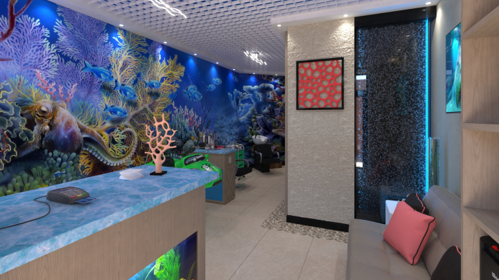 детская парикмахерская