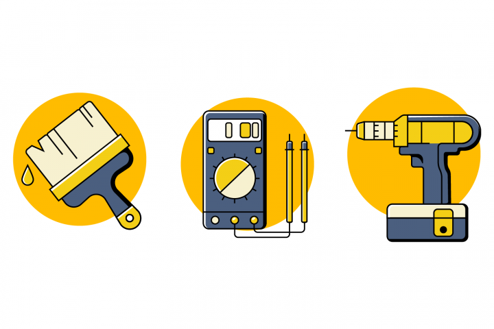 Иконки средней сложности