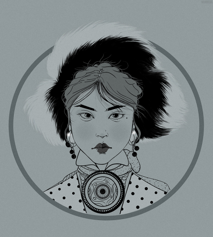 женщина №555