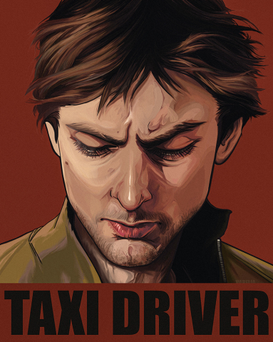 Плакат Taxi Driver