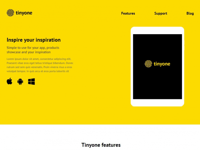 Верстка шаблона на bootstrap 4