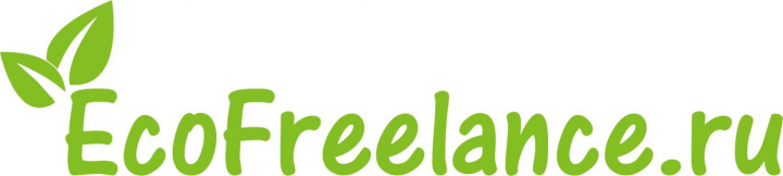 логотип для биржи фриланса EcoFreelance.ru