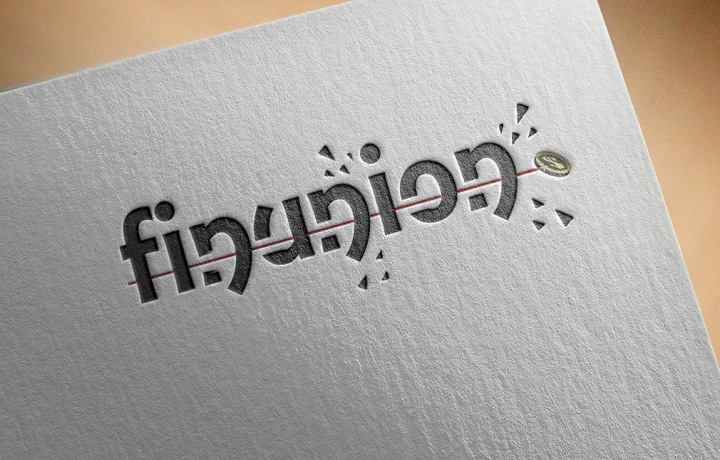 логотип для финансовой компании Finunion