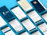 IBEX — iOS App Design