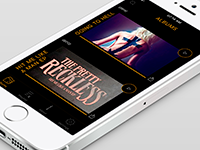 The Pretty Reckless — iOs Music App