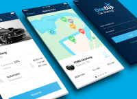 OneBlip — iOS App Design