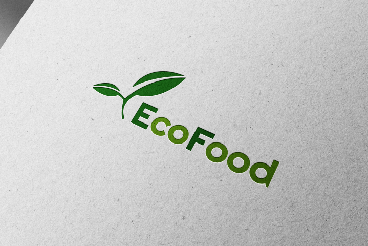 логотип для компании эко еды
