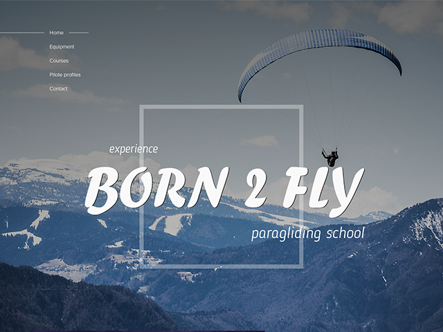 Paragliding school