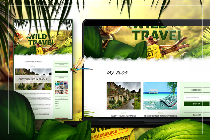 Блог путешественника