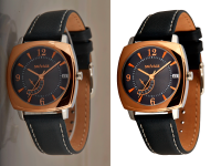 Обтравка наручных часов №1