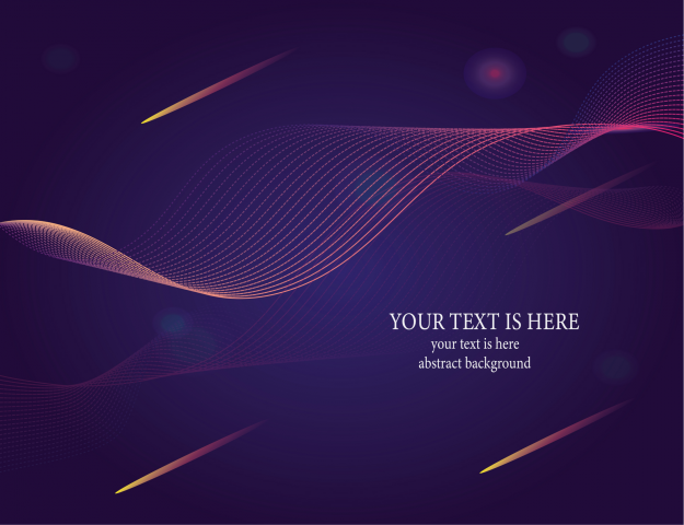 Абстрактная иллюстрация.