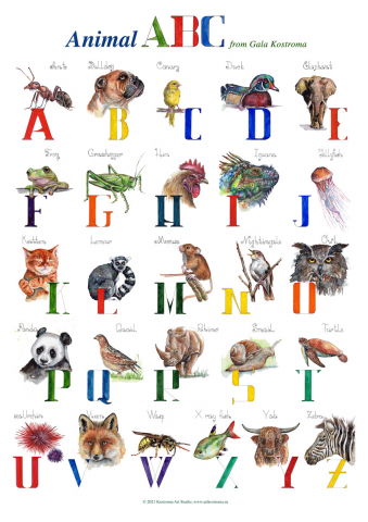 Animal ABC