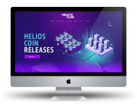 ICO landing