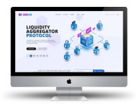 ICO landing